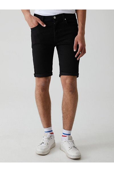 Ltb Javor Slim Fit Jean Bermuda