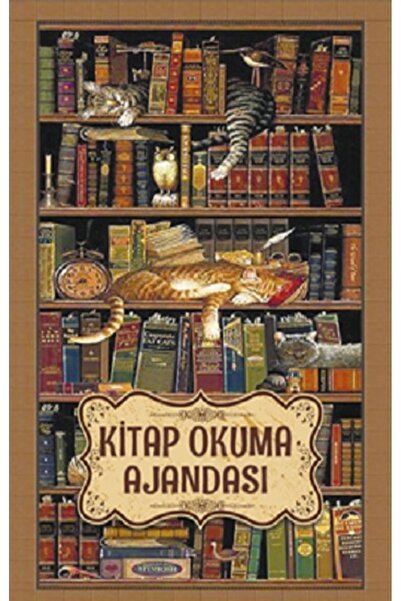 Fa Yayınları Kitap Okuma Ajandası (Kütüphane) Kolektif Kitabı 60 Sayfa Fa Yay...