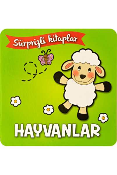 Net Çocuk Yayınları Sürprizli Kitaplar-Hayvanlar