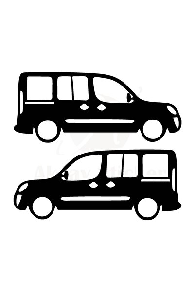 Averyn ملحق جديد مخصص لسيارة فيات دوبلو متوافق مع زجاج السيارات ملصق جديد مخص...