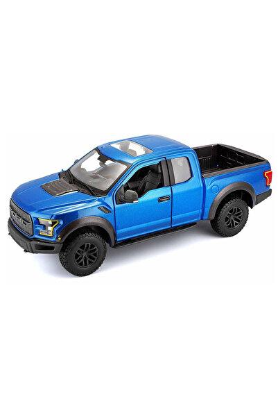 Maisto 1/24 2017 Ford Raptor Model Car - Blue