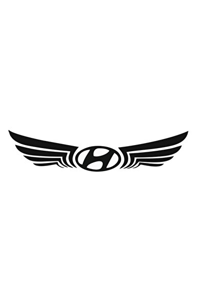 Generic Brand For Hyundai new compatible Accessory Winged Logo private new st...