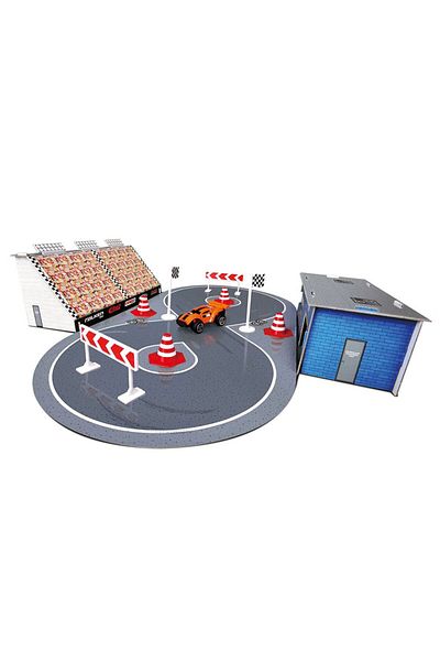 Maisto Fresh Metal Figure 8 Race Track Game Set