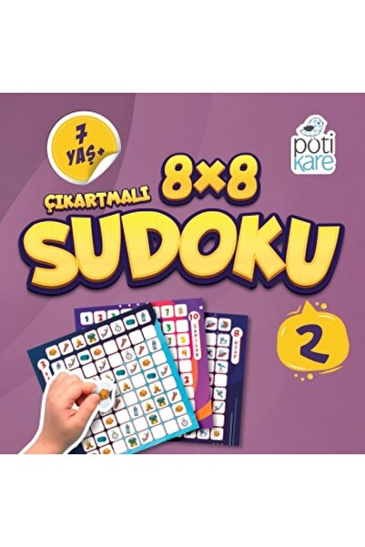 Genel Markalar 8x8 Çıkartmalı Sudoku 2