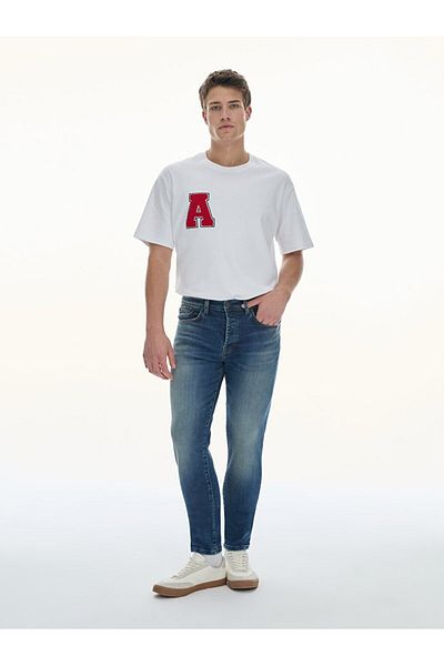 Ltb Pantaloni de jeans Lawrie Y cu picior îngust cu talie medie