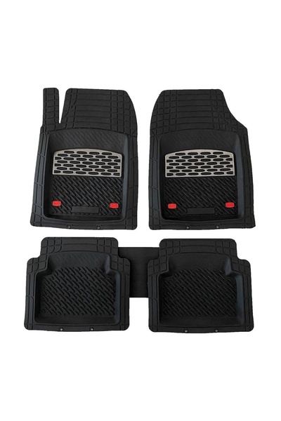 TEAMCAR Chevrolet Lacetti Paspas Havuzlu Krom Karbon Universal