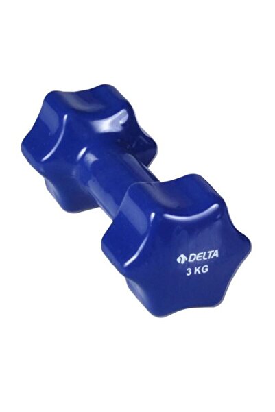 Delta Vınyl Deluxe Pvc Kaplama Demir Dambıl 3 Kg