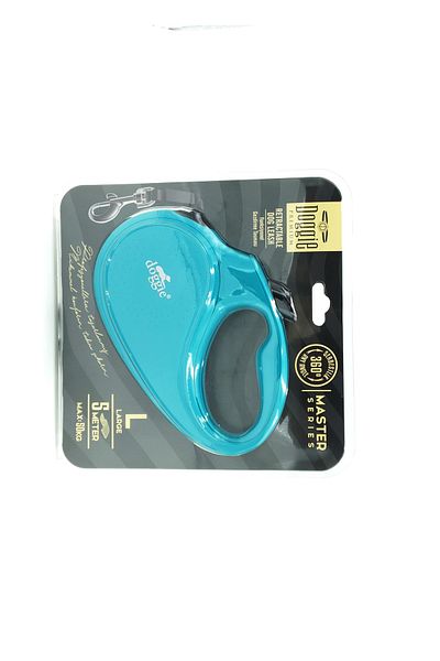 K&A Doggie Master Series Automatic Roller Dog Walker 12 kg / 3 m Turquoise