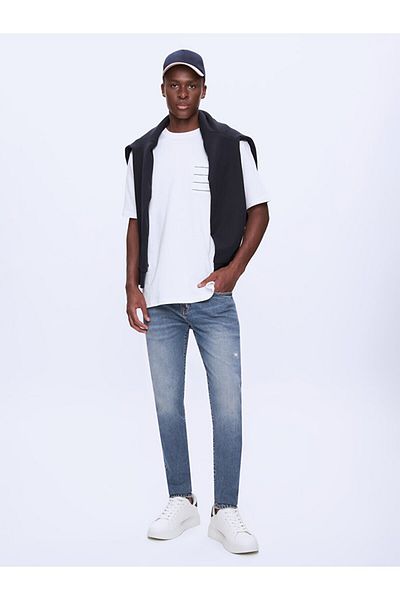 Ltb Pantaloni de jeans cu talie medie Diego X Y cu picioare înguste