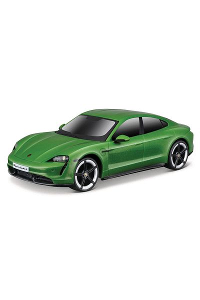 Maisto Tech Maisto Porsche Taycan Turbo S Car with Light and Sound 81731