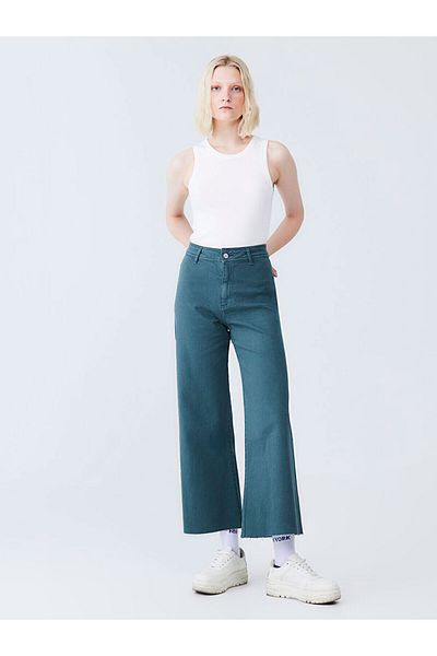 Ltb Blugi de damă Danelle Rifle Green Wash