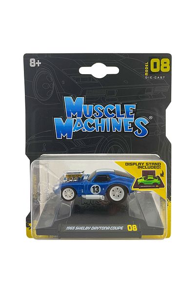 Maisto 1965 Shelby Daytona Coupe Model Car 1/64 Muscle Machines
