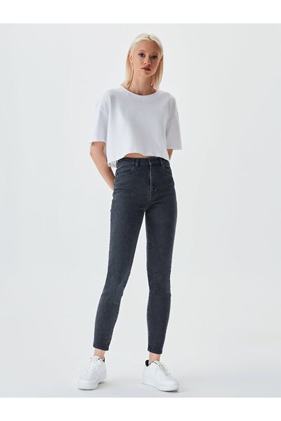 Ltb Dores Close-Fitting Slim Mom Jean Trousers