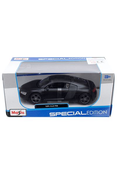 Maisto 1/24 Audi R8 - Black