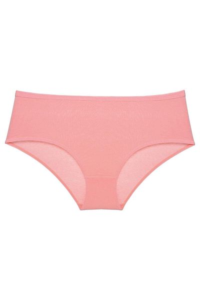 Ethab Ticaret 3 Pieces Women's High Waist Bato Panties Black Skin Powder