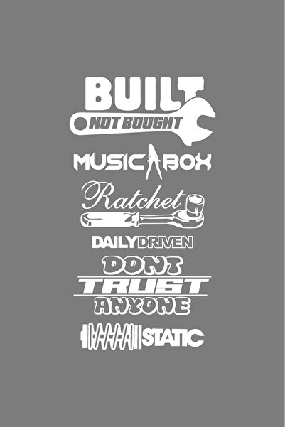 Averyn ملصق خاص جديد للنافذة الخلفية للسيارة موديل انجليزي 75 مقاس 40*20 سم