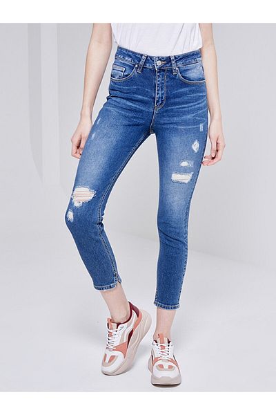 Ltb Pantaloni de damă Bernıta skinny Jean- 01009512841438952975