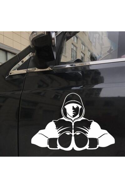 pınaxar Boxing Sports Silhouette Design Auto Domestic Production A+Quality 25...