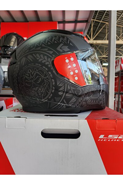 LS2 RAPID 2 TAKAROA MAT SİYAH KASK M