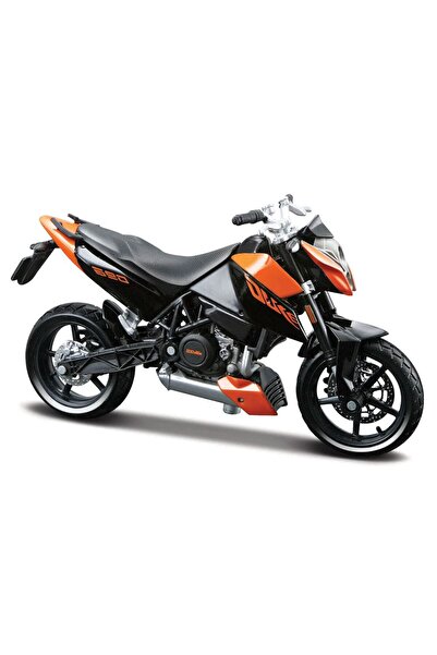 Maisto KTM 690 Duke Model Motorsiklet 1/18