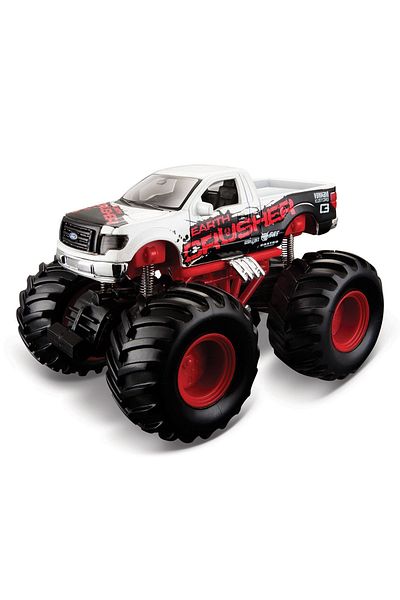 Maisto Fresh Metal Earth Shockers Vehicles Model 8