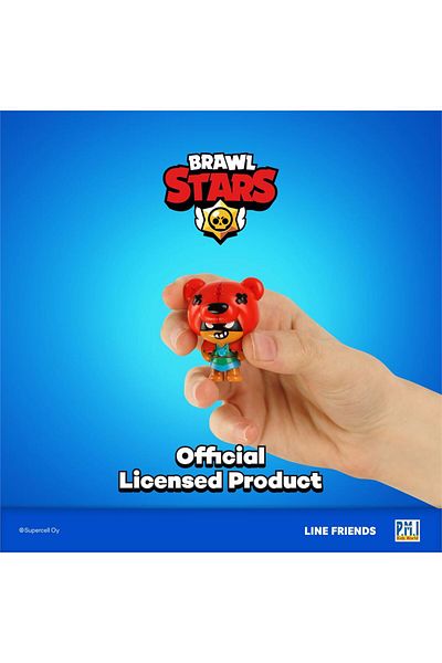BRAWL STARS PMI 8-Piece Deluxe Figure - Model 2