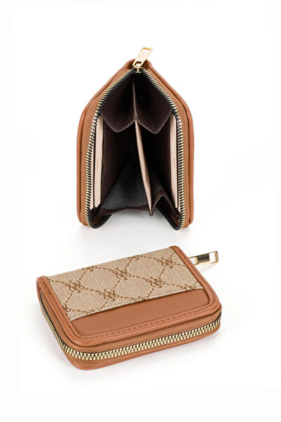 Monalisa Home Zümrüt Gri Bozuk Paralı Deri Cüzdan