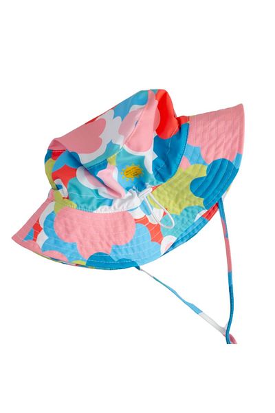 Mama Yoyo Baby&Kids Mama Yoyo Baby and Kids Uv Protection Hat - Floral (1-7 Years)