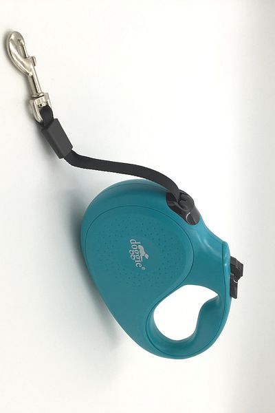 K&A Doggie Master Series Automatic Roller Dog Walker 12 kg / 3 m Turquoise