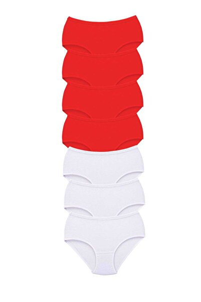 OEM 7 Pieces Tutku Women's High Waist Bato Thick Rubber Panties S7