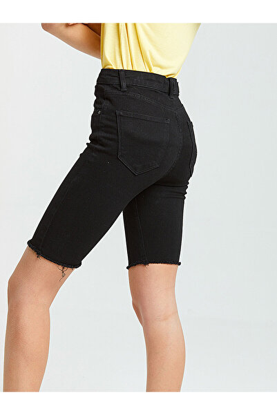 Ltb Galena High Waist Jean Bermuda