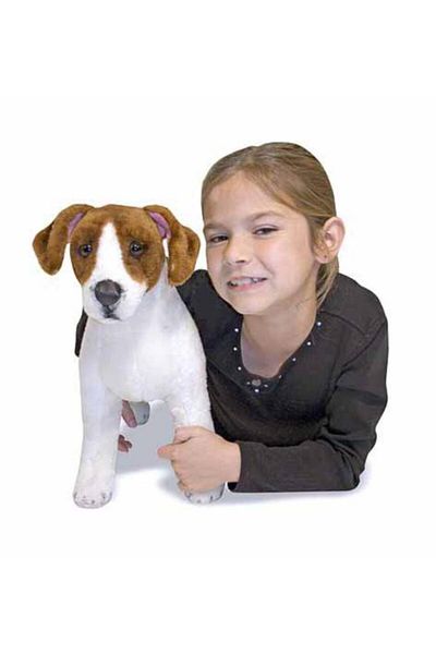 Melissa & Doug Melissa and Doug Giant Plush Dog - Jack Russel Terrier