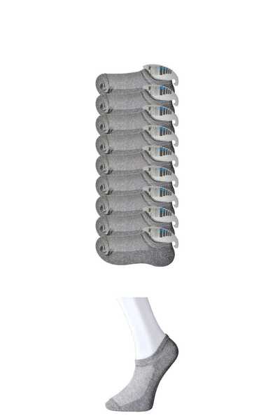 Marsilyan جوارب رمادية غير مرئية للرجال 9 أزواج