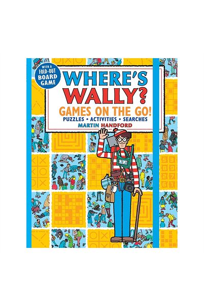 Walker Books Where's Wally - Games on the Go