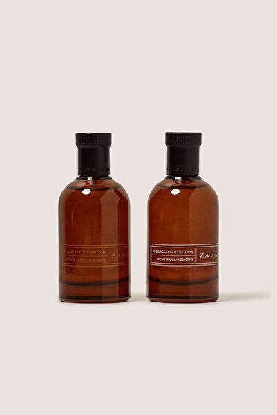 Zara TOBACCO INTENSE DARK EXCLUSIVE EDT 100 ML + RICH WARM ADDICTIVE
