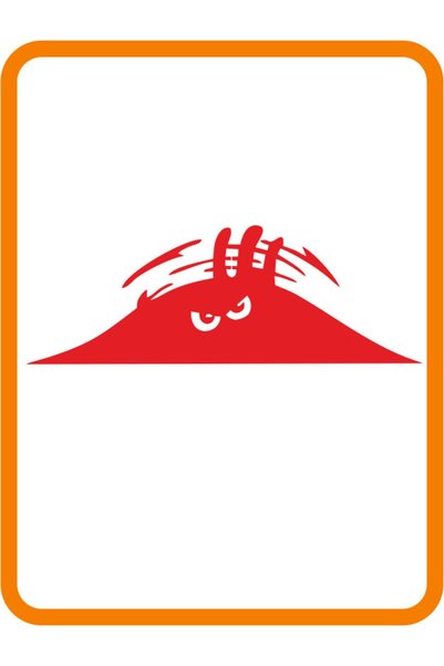 pınaxar Angry Ghost Facing the Trunk of the Car Domestic Production A+Quality...