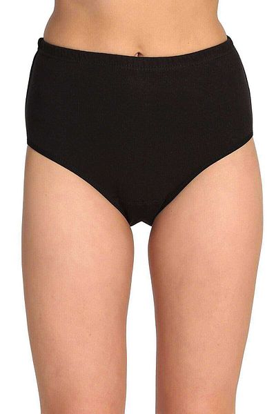 Ethab Ticaret 7 Pieces Tutku Women's High Waist Bato Thick Rubber Panties S15
