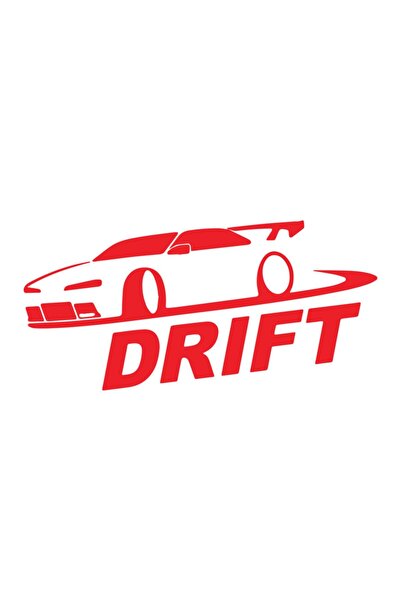 FARKSHP اكسسوار سيارة الانجراف ملصق جديد مخصص باللون الأحمر 20*10 سم