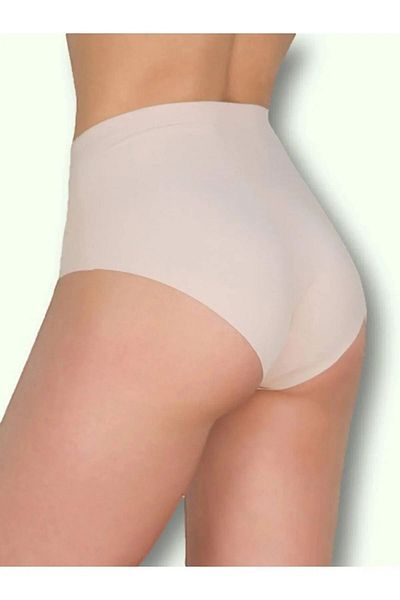 Royaleks Laser Cut Recovery Seamless Elastic Waist Bato Panties High Waist 3 Pieces