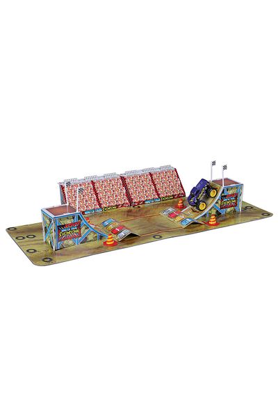 Maisto Build and Play Monster Truck Arena Play Set 12530