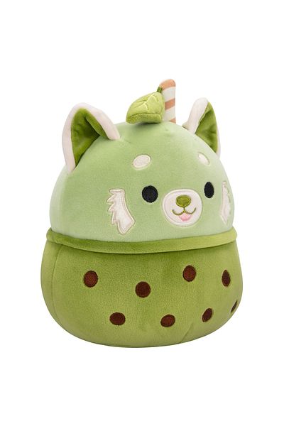 Squishmallows Baloncuklu Çay Kızıl Panda Eitan 20cm Sqcr05638