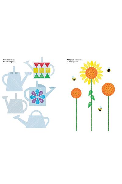 Usborne Rubber Stamp Activities: Garden