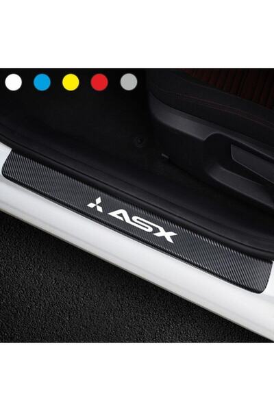 Generic Brand ملحق جديد متوافق مخصص لسيارة Mitsubishi Asx عتبة باب السيارة مل...