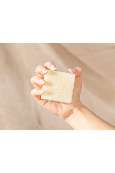 Madame Coco صابون ريبيرتيور الطبيعي الصلب - الصبار - 125 جم