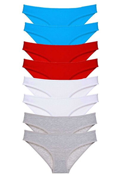 OEM طقم سراويل داخلية نسائية من الليكرا مكونة من 8 قطع سوبر إيكو 530