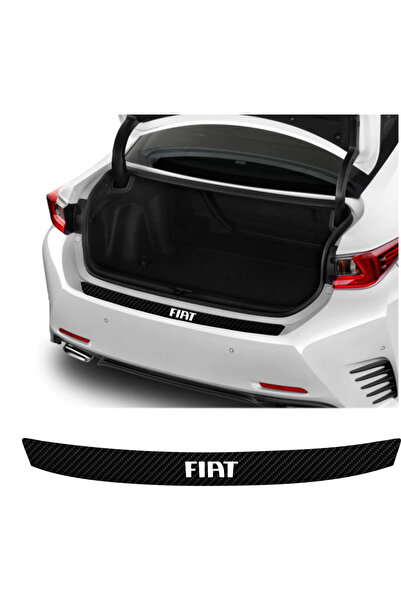 Beta Moda Hub Fiat Egea İçin Uyumlu Aksesuar Oto Arka Tampon Bagaj Koruyucu S...