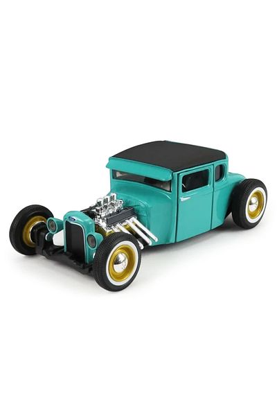 Maisto 1/24 1929 Ford Model A Model Araba - Yeşil