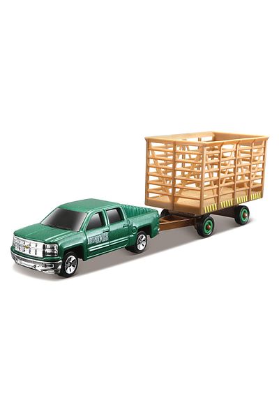 Maisto Fresh Metal Truck and Trailer Set Model 3