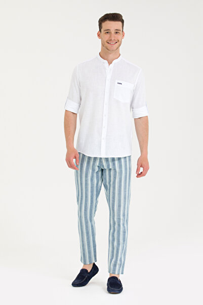 U.S. Polo Assn. Erkek Açık Mavi Jean Pantolon 50264334-DN0021