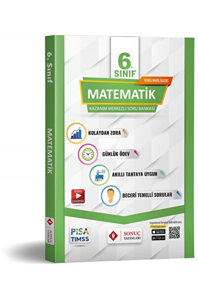 Sonuç Yayınları 6.sınıf Matematik Modüler Set Sonuç Yayınları Ortaokul 2024 -...